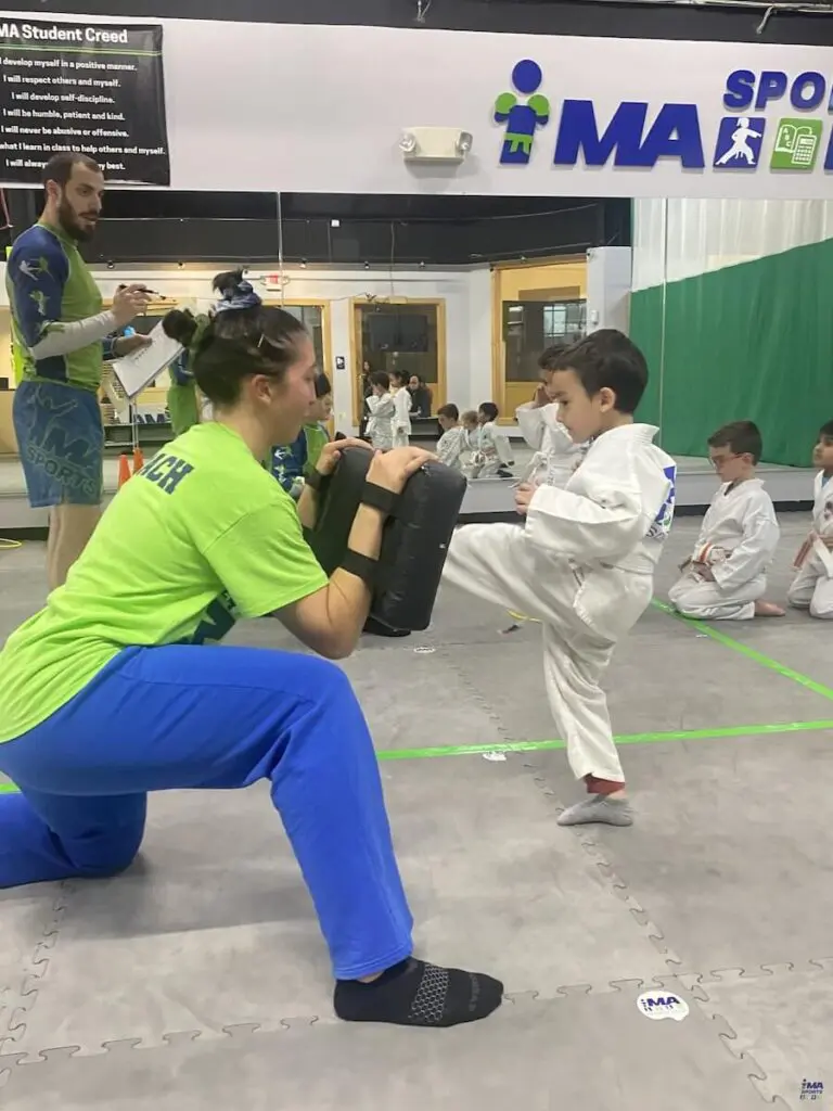 Your New Family Activity: Martial Arts