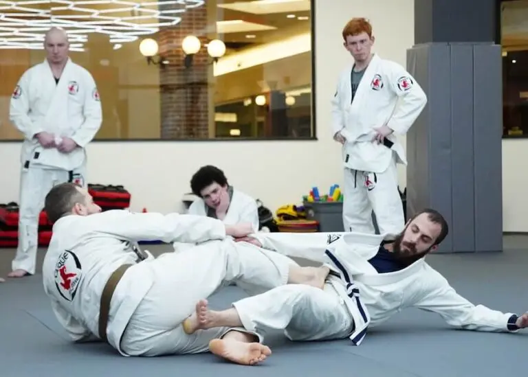 Adult Jiujitsu Self-Defense
