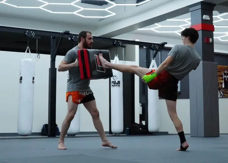 Muay Thai and Dutch Kickboxing