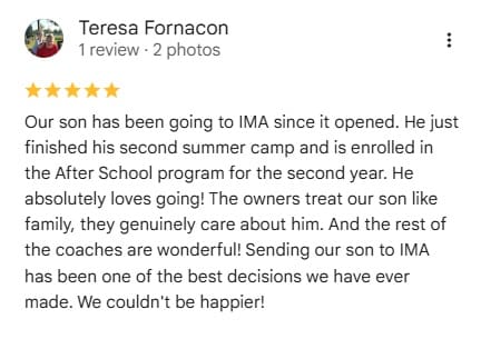 After School Program Near Me in Novi | iMA Sports Novi