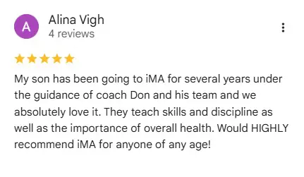 Kids Martial Arts Classes Near Me in Novi | iMA Sports Novi