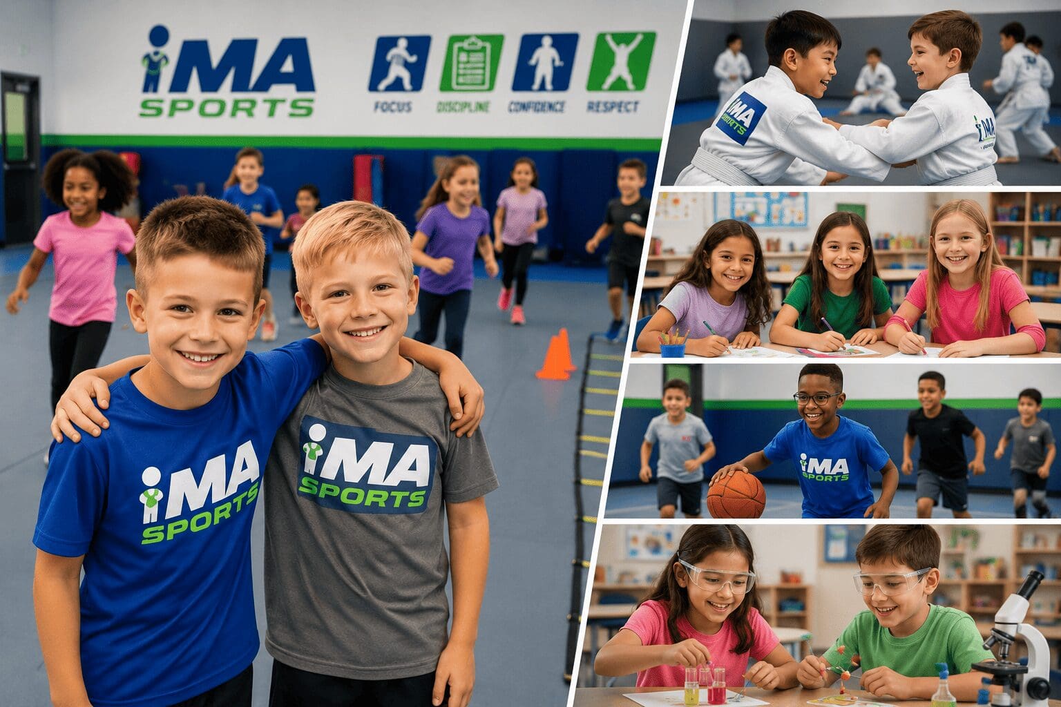 After School Program Near Me in Novi | iMA Sports Novi